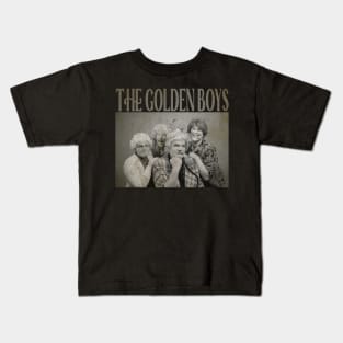 The Golden Boys - Golden Girls Parody Kids T-Shirt